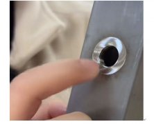 龍門數控鉆攻一體機在地暖行業(yè)的分水器 配件上的應用